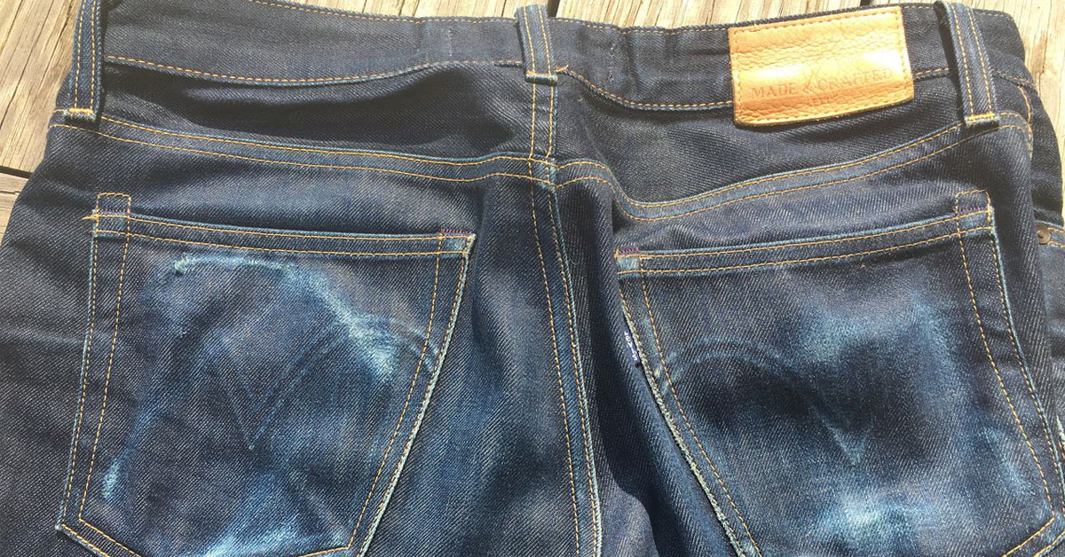 levis made and crafted jeans