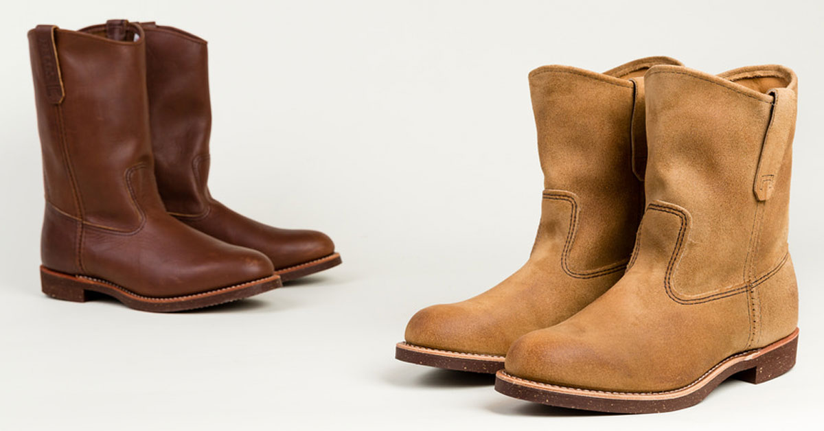 red wing boots cowboy