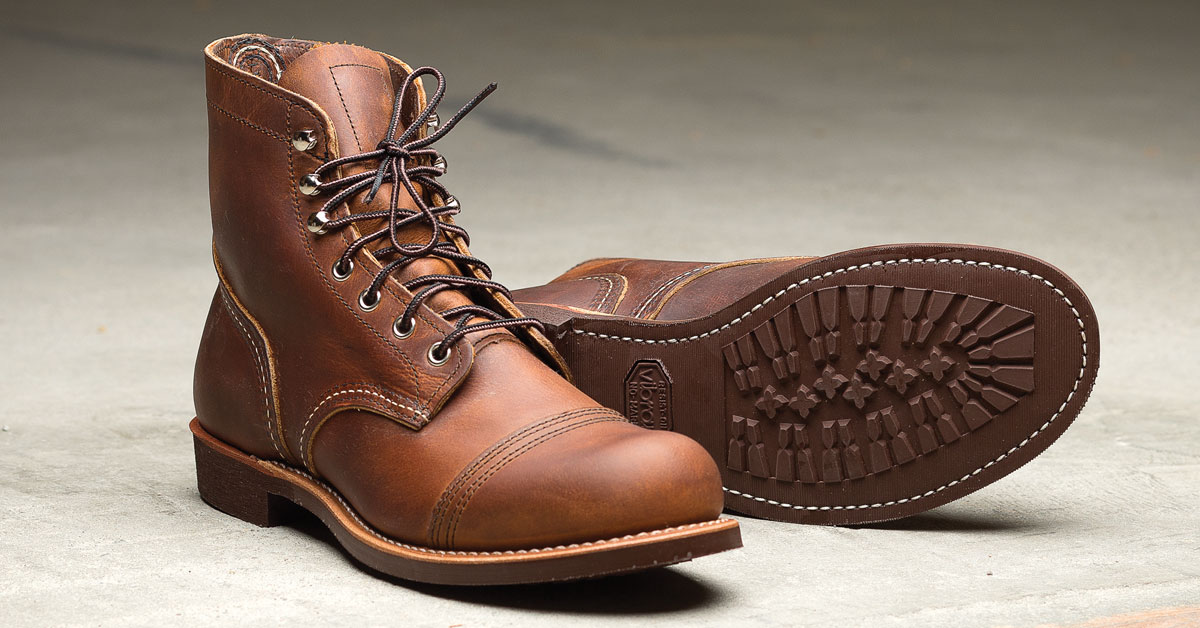 red wing sole