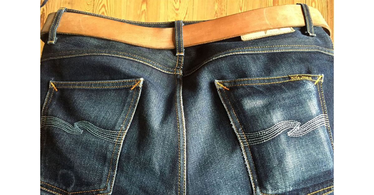 nudie jeans straight alf