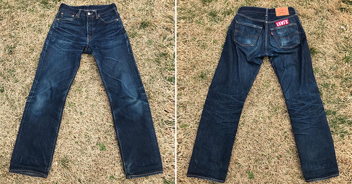 shrink to fit levi jeans
