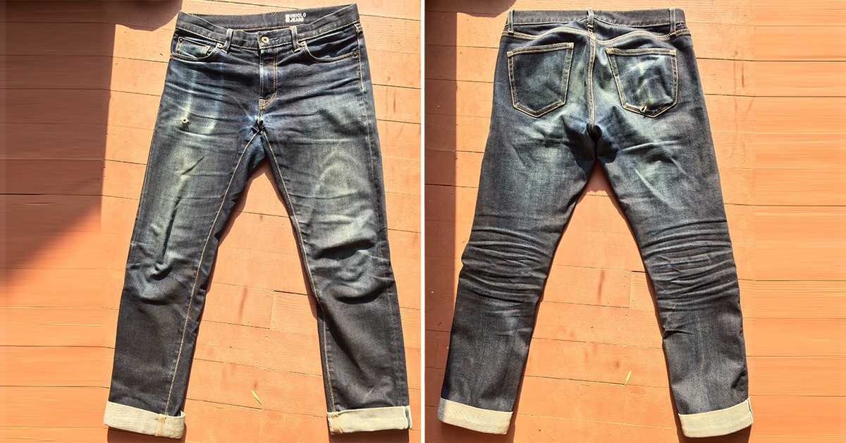 uniqlo jeans selvedge review