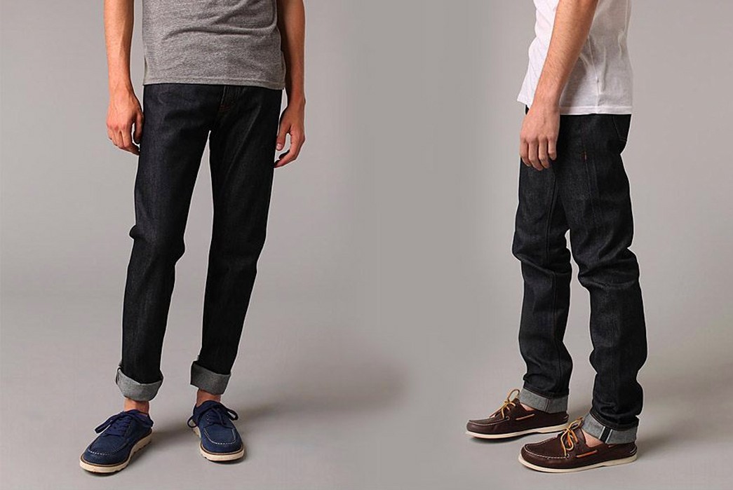 Fit Guide: Unbranded Tapered Fit vs S 4th St Skinny