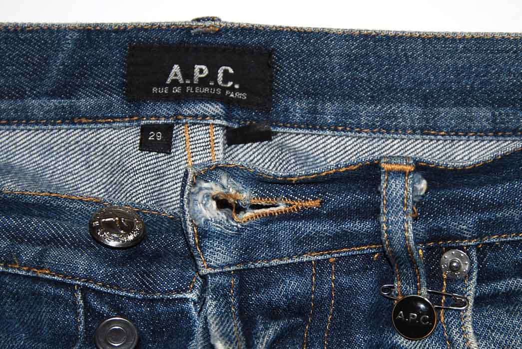 apc jeans near me