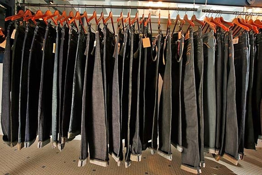 Organize With S-hooks Well This Is A First! Hanging Jeans