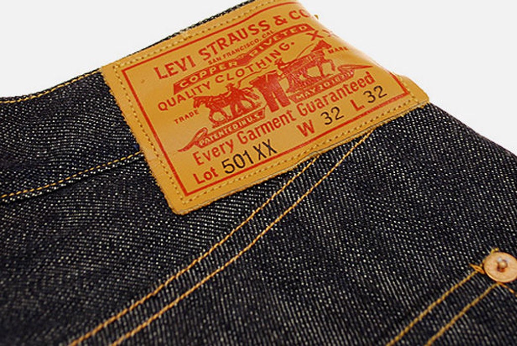 levis 501xx jeans