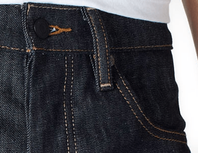 levi jeans with 7 belt loops 