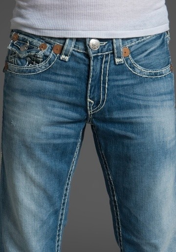five pocket jean style trousers