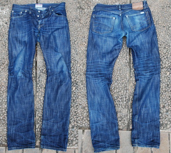Fade Friday - Ande Whall Grifter (7 Months, 1 Wash)