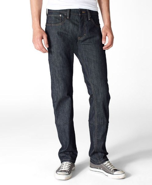 Levis Commuter 511 Jeans (Slim) - Black | URBAN EXCESS.