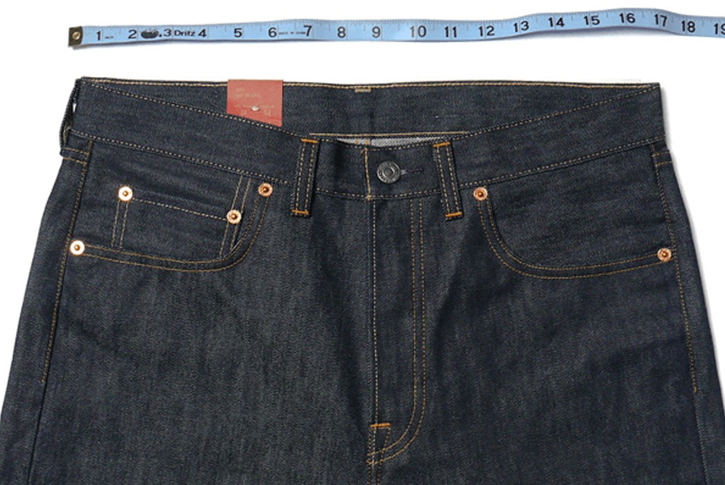 The MILD Selvedge Jeans 15oz Button Fly Zimbabwe Cotton - Kind Supply Co.