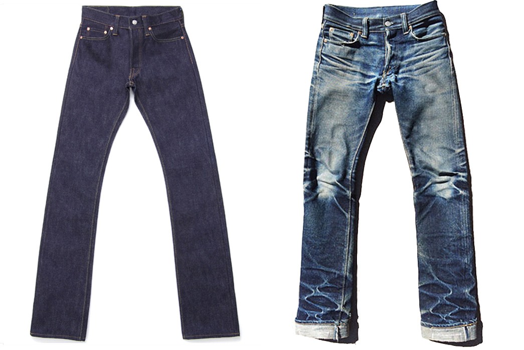 raw blue jeans company