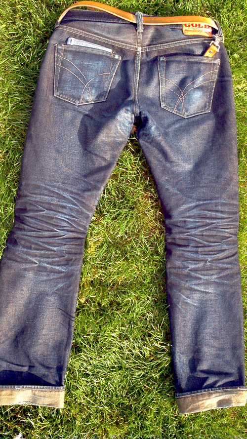Fade Friday - Strike Gold SG2109 (6.5 Months, 3 Soaks, 2 Washes)
