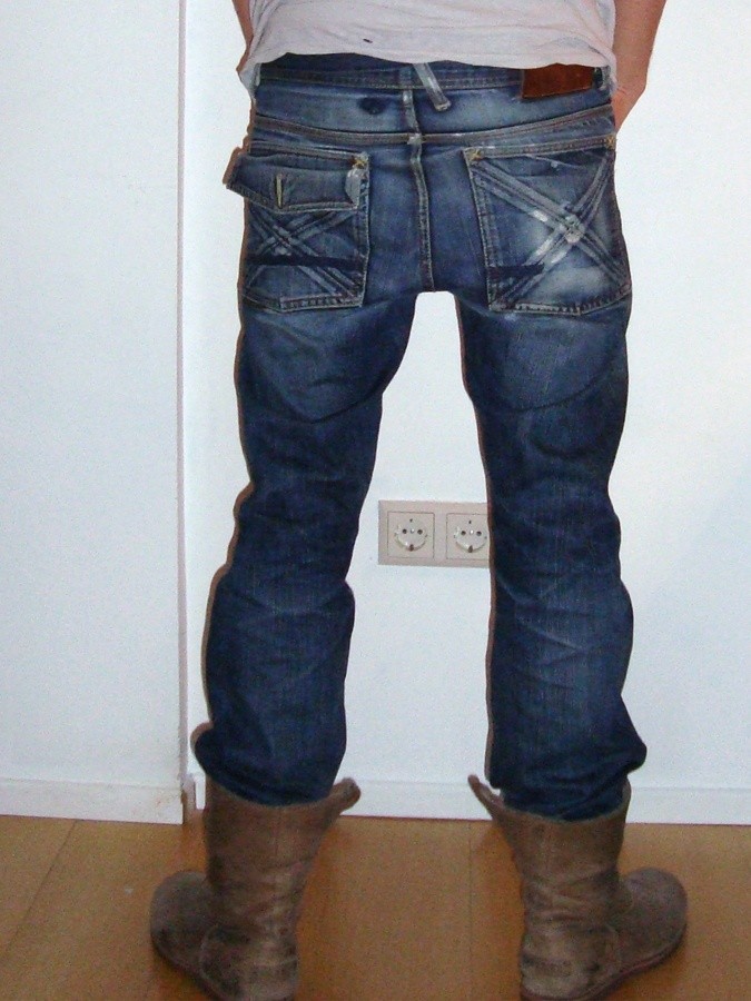 Fade Friday - Atelier LaDurance Prescott Sterling (8 Years, Washes Unknown)