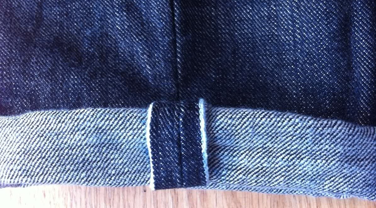 How To Repair Selvedge After Denim Alteration