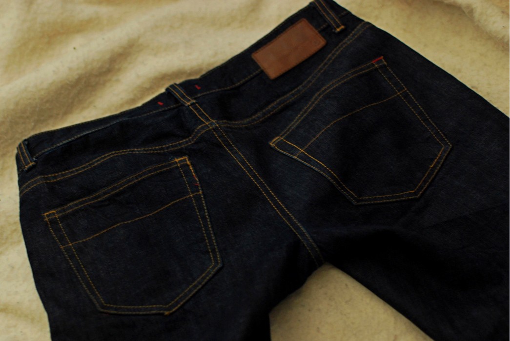 Converse Selvedge Jeans - The Most Inexpensive Raw Denim Around