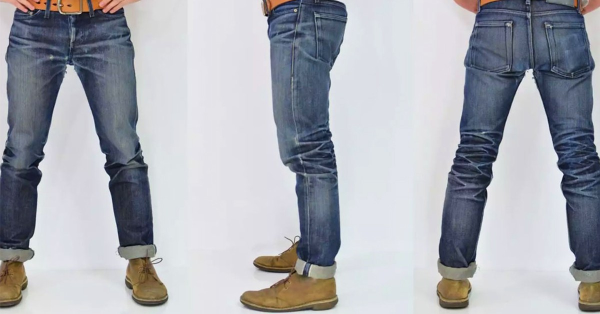 naked and famous denim jeans