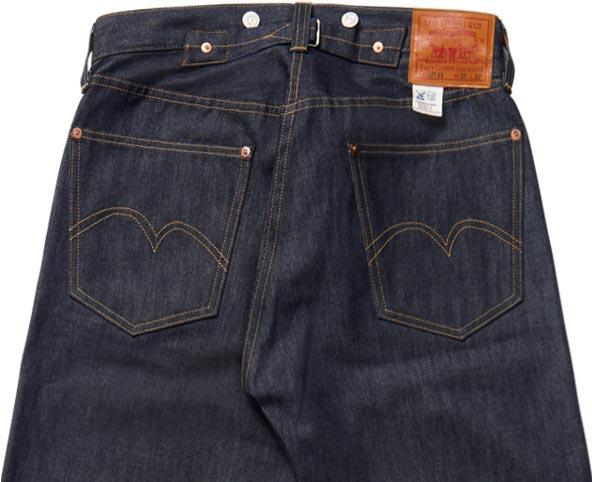 501 Vintage Jeans - 1873 to 1944