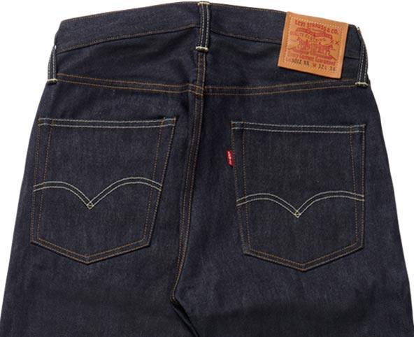 Friday's Child - LEVIS LVC 1947 501 selvedge cone denim jeans
