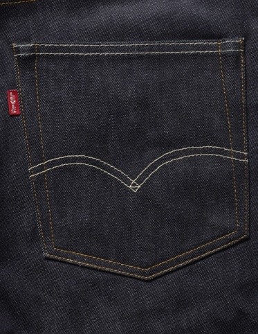 Levi's LVC 1955 Reproduction Jeans, Cone Denim with Red Line Selvedge, 1996