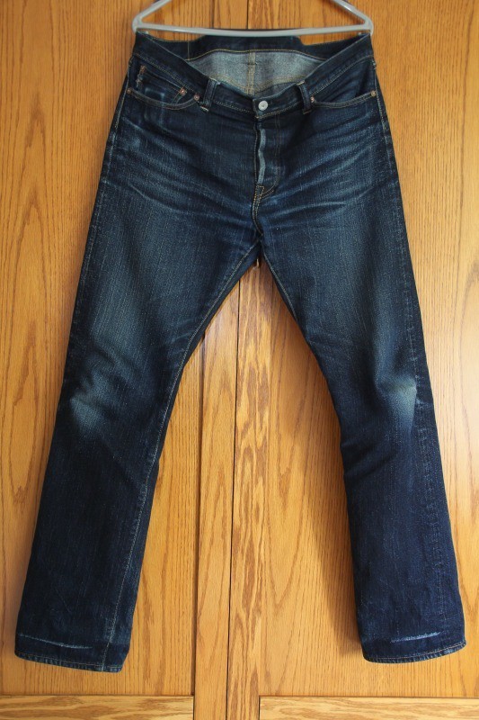 Fade Friday - Eternal 833 (1.5 Years, 9 Washes)