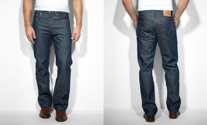 levis 501 shrink to fit before and after