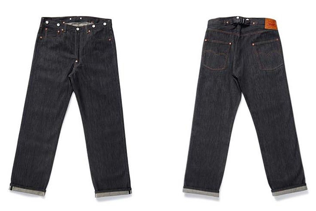 A Rough Guide To Levi's 501 Vintage Jeans - 1873 to 1944