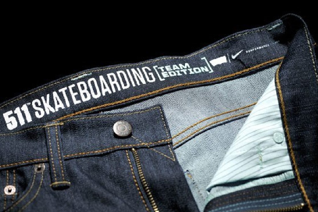Críticamente acantilado Indica Levi's x Nike 511 Skateboarding Jeans - Just Released