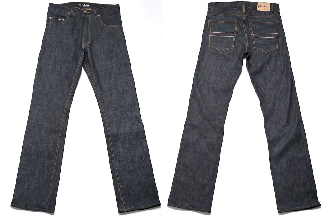 Phable Jeans - Initial Thoughts On The New Australian Raw Denim