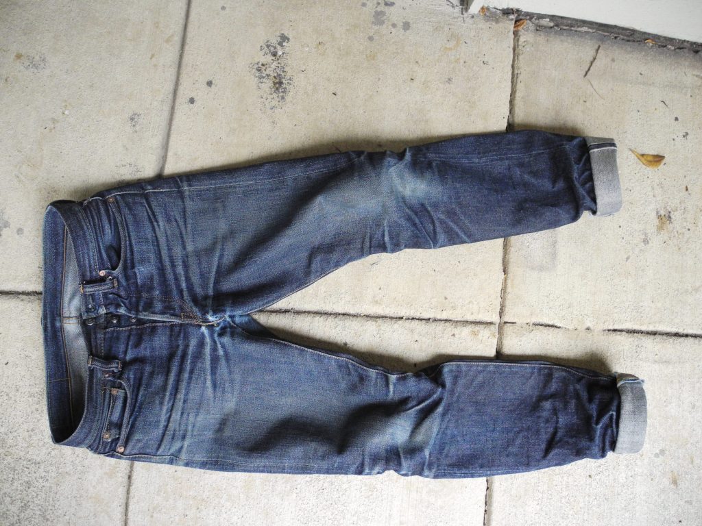 Fade Friday - Samurai Jeans Co. S710XX (5 Months, 3 Washes)