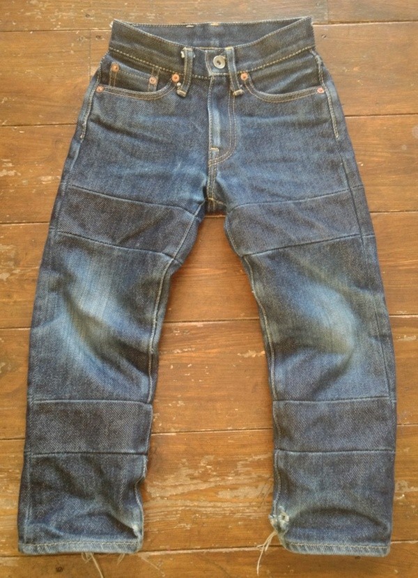 Fade Friday - Iron Heart 634 MINI (12 Months, 0 Washes)
