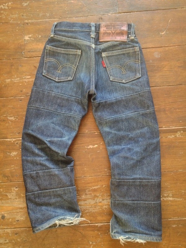 Fade Friday - Iron Heart 634 MINI (12 Months, 0 Washes)