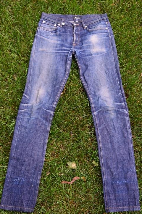 Fade Friday - A.P.C. Petit Standard (2 Years, 2 Washes)