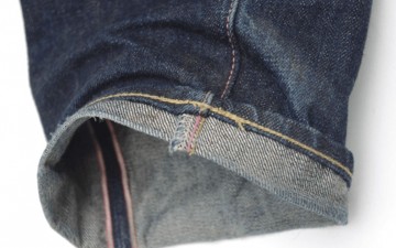 Momotaro x Japan Blue 0700SP (2 Years, Unknown Washes) - Fade Friday