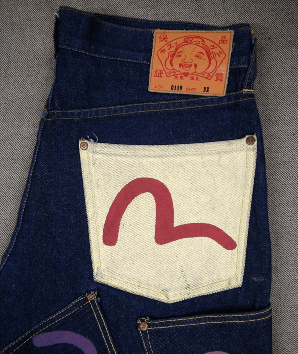 jeans evisu original