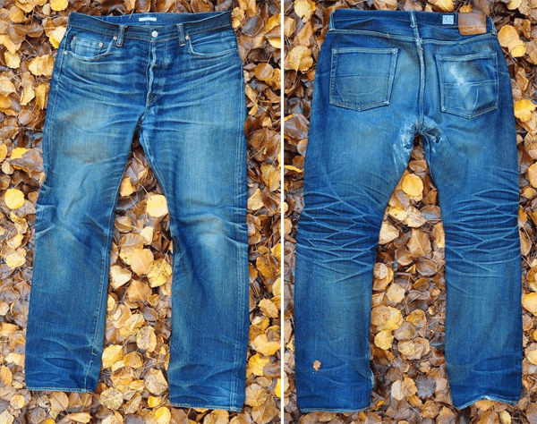 Fade Friday - Eternal 811s (2 Years, No Washes)