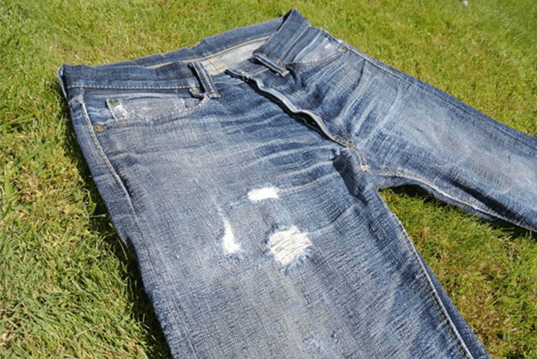 Fade Friday - Strike Gold 1105 (2 Years, 13 Washes)