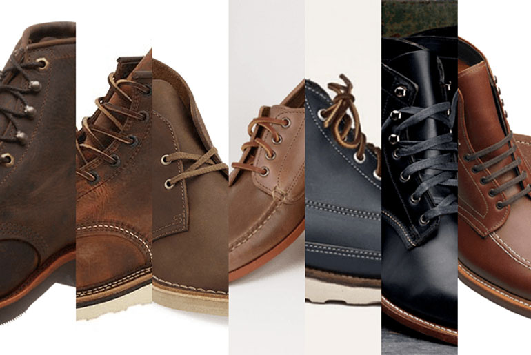 7 Leather Boots That Complement Raw Denim