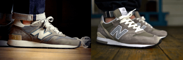 new balance trainers with jeans