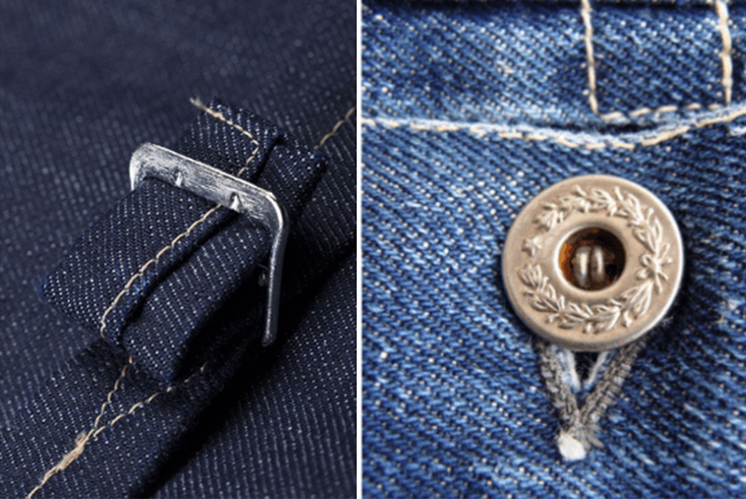 levis-denim-trucker-jacket-overview-type-i-ii-and-iii-sliver-clinch-buckle-left-donuts-hole-buttons-right