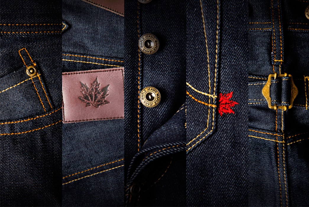 Maple Motorcycle Jeans - Kevlar Lined Raw Denim For Motorcyclists
