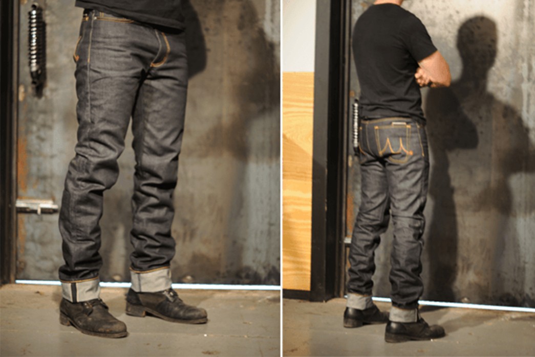 selvedge motorcycle jeans