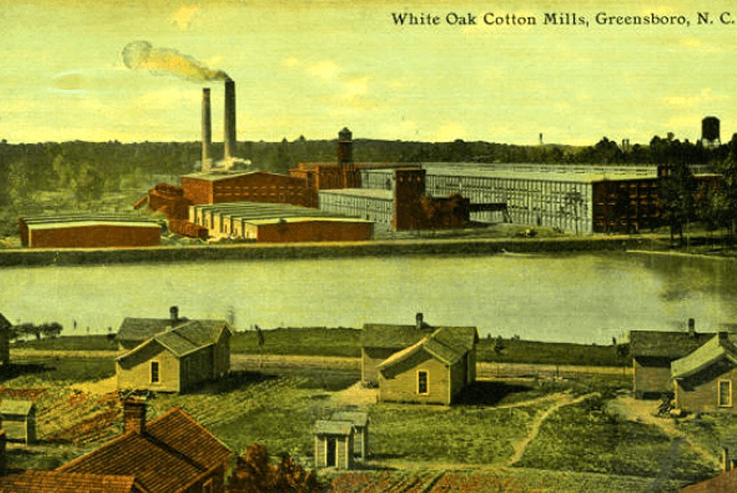 cone mills white oak plant