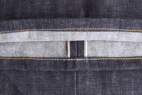 Red Selvedge