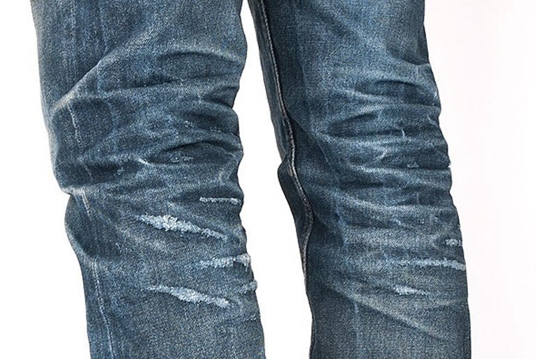 levis raw denim jeans