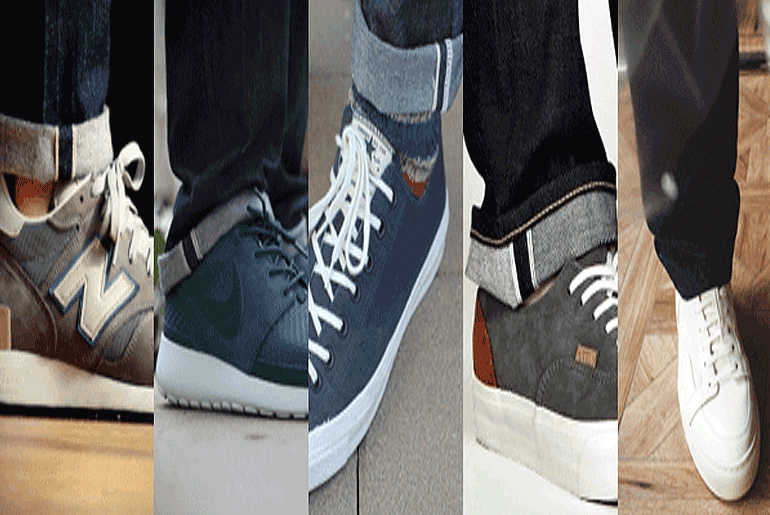 best jeans with sneakers