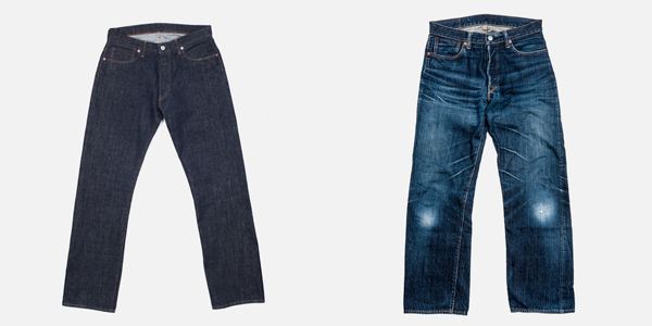 Workers For INVENTORY 5-Pocket Denim - Just Released