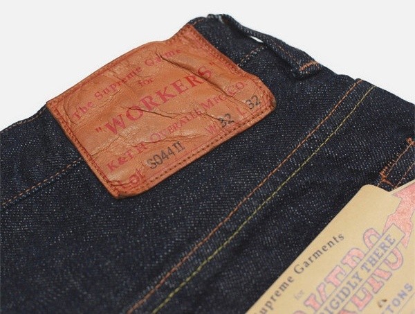 Workers For INVENTORY 5-Pocket Denim - Just Released