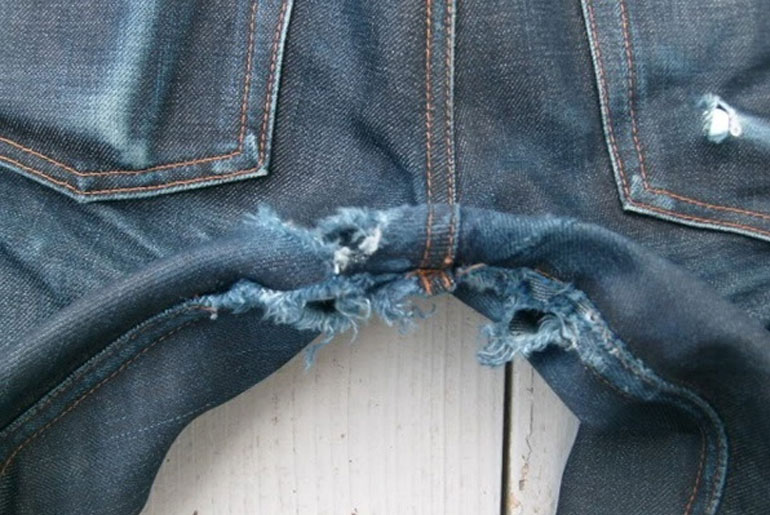 Denim Crotch Blowouts - Why They Happen 