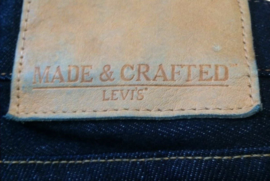 levi's made and crafted mens jeans